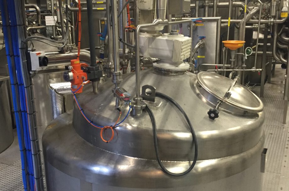 Mengtanks, food processing